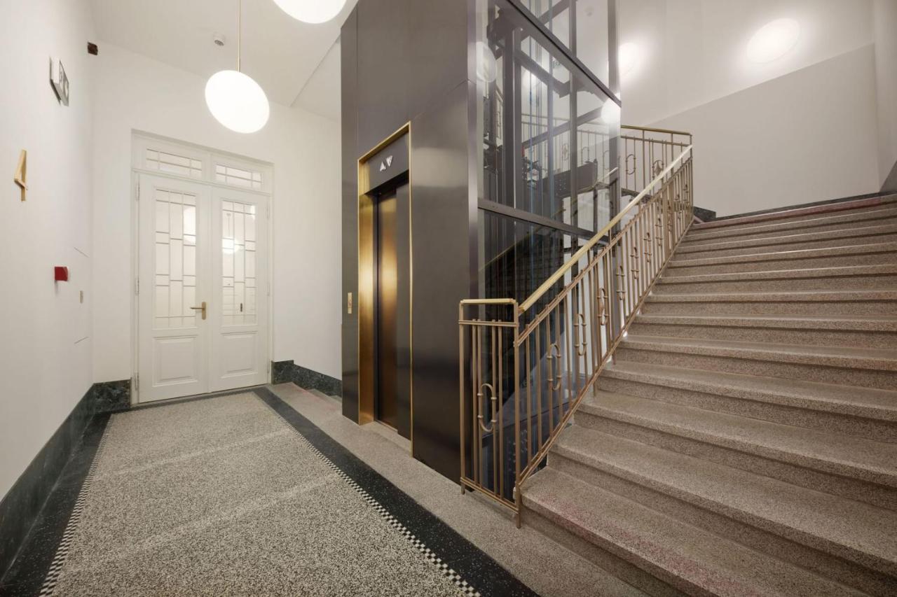 Turnkey I Premium Apartment Praga Exterior foto